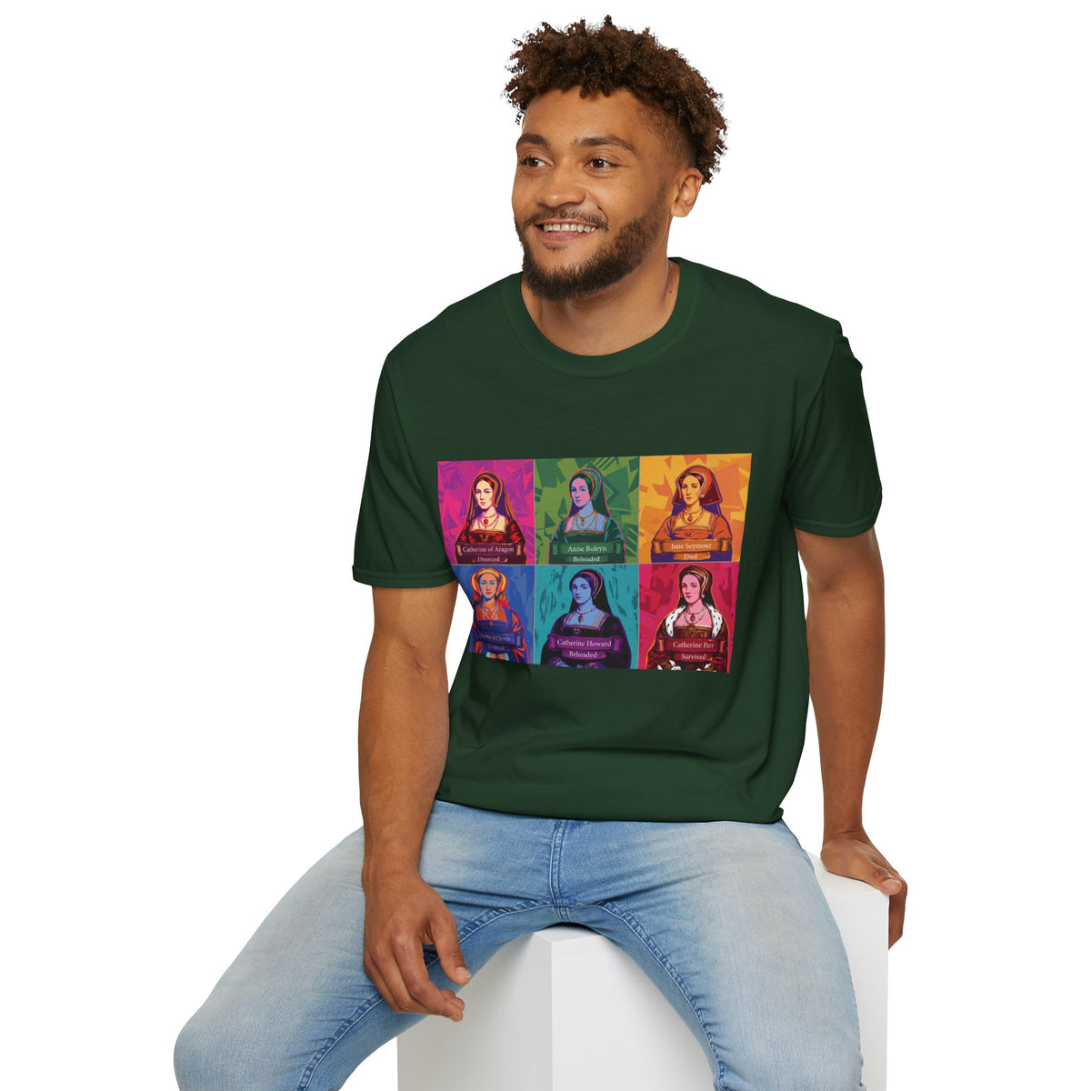 The Six Wives Pop Art T-Shirt