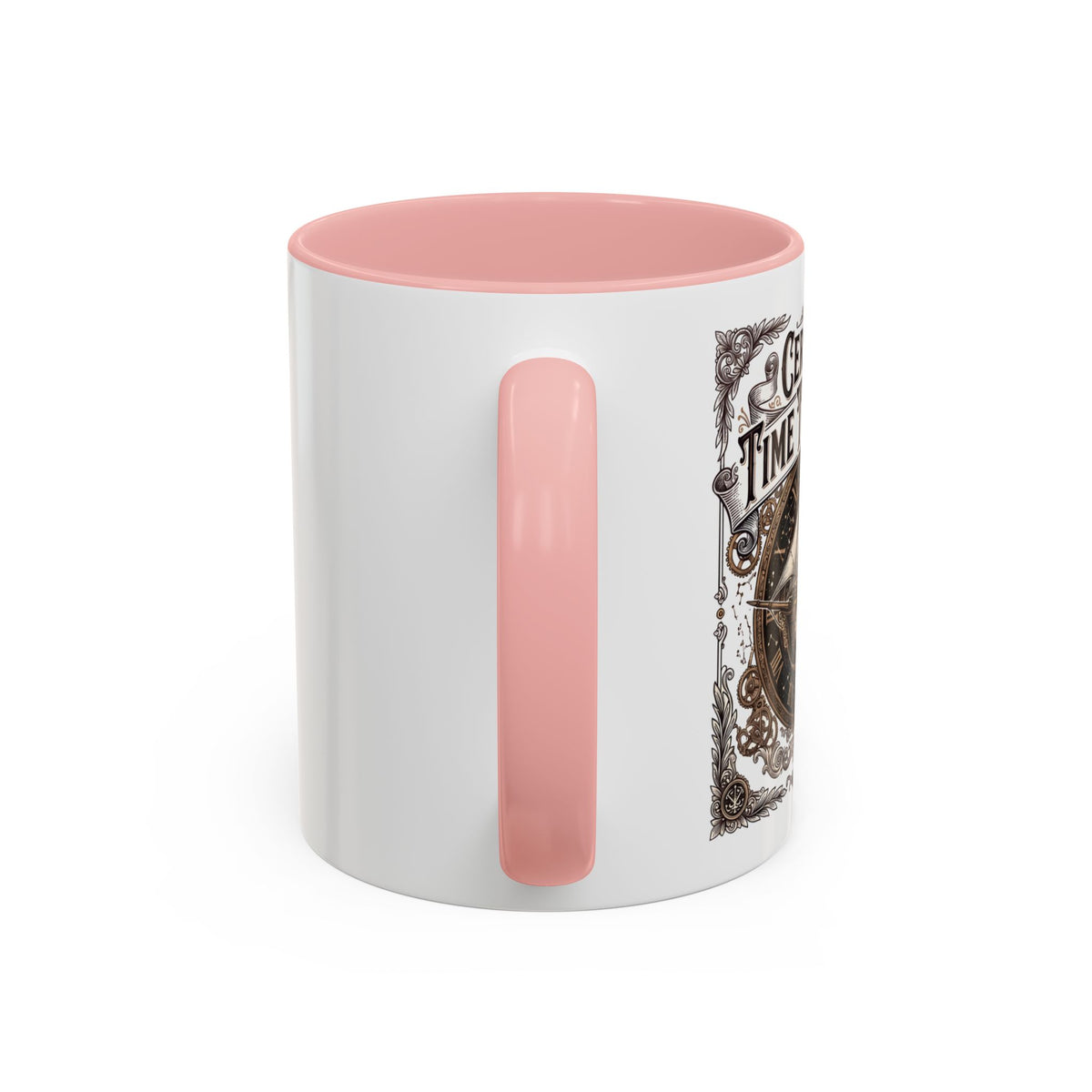 Certified Time Traveller Mug – Victorian