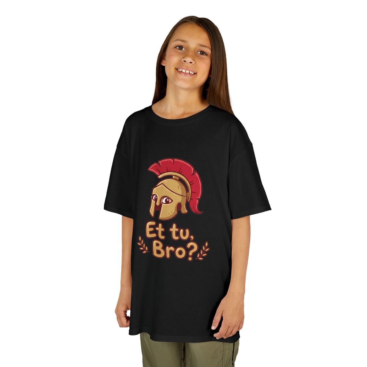 Et Tu, Bro? Kids T-Shirt