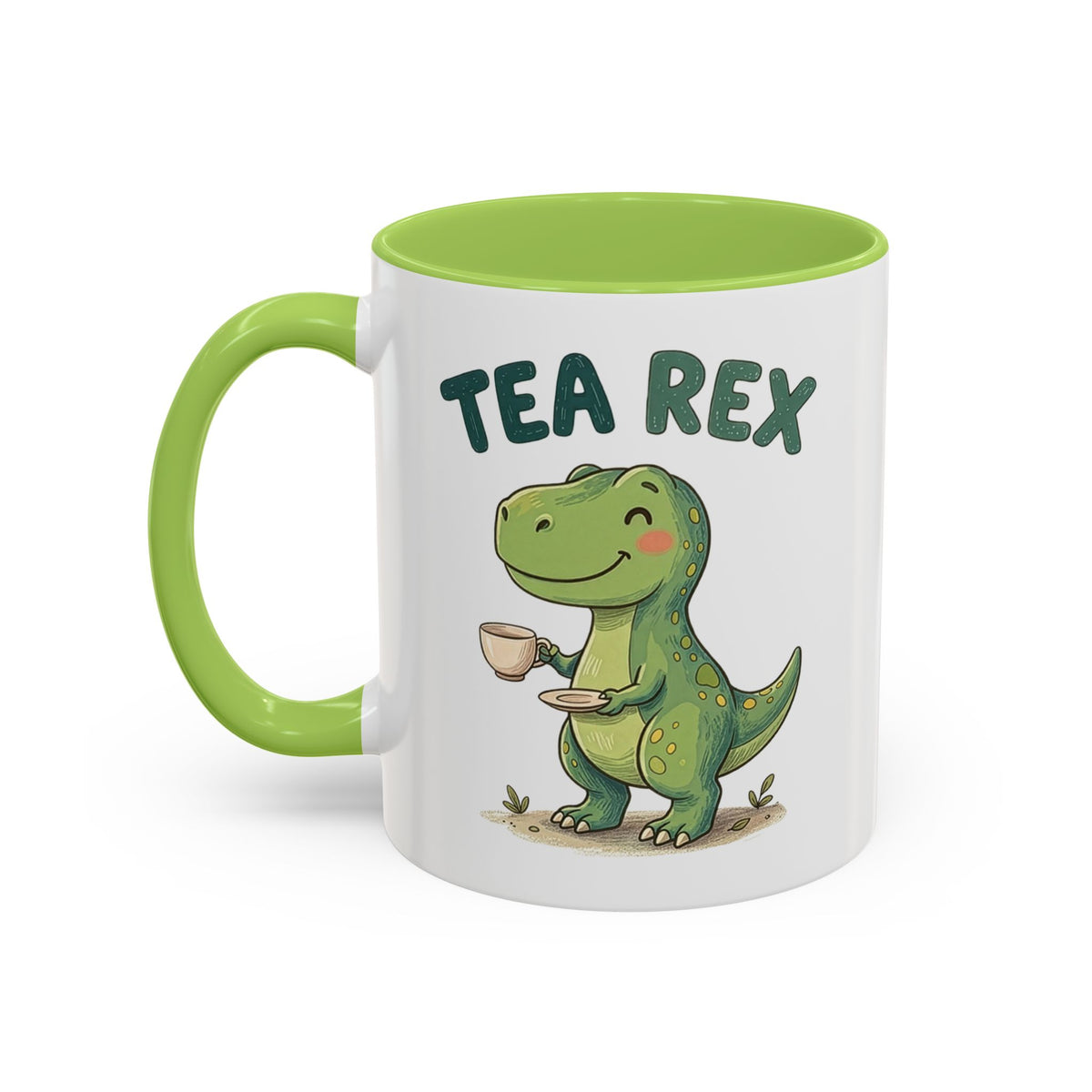 T-Rex Cartoon Mug