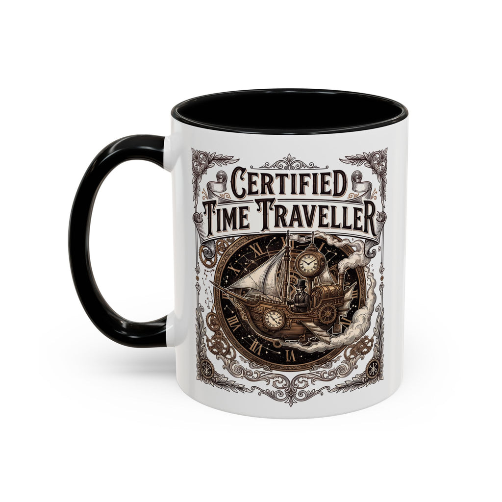 Certified Time Traveller Mug – Victorian