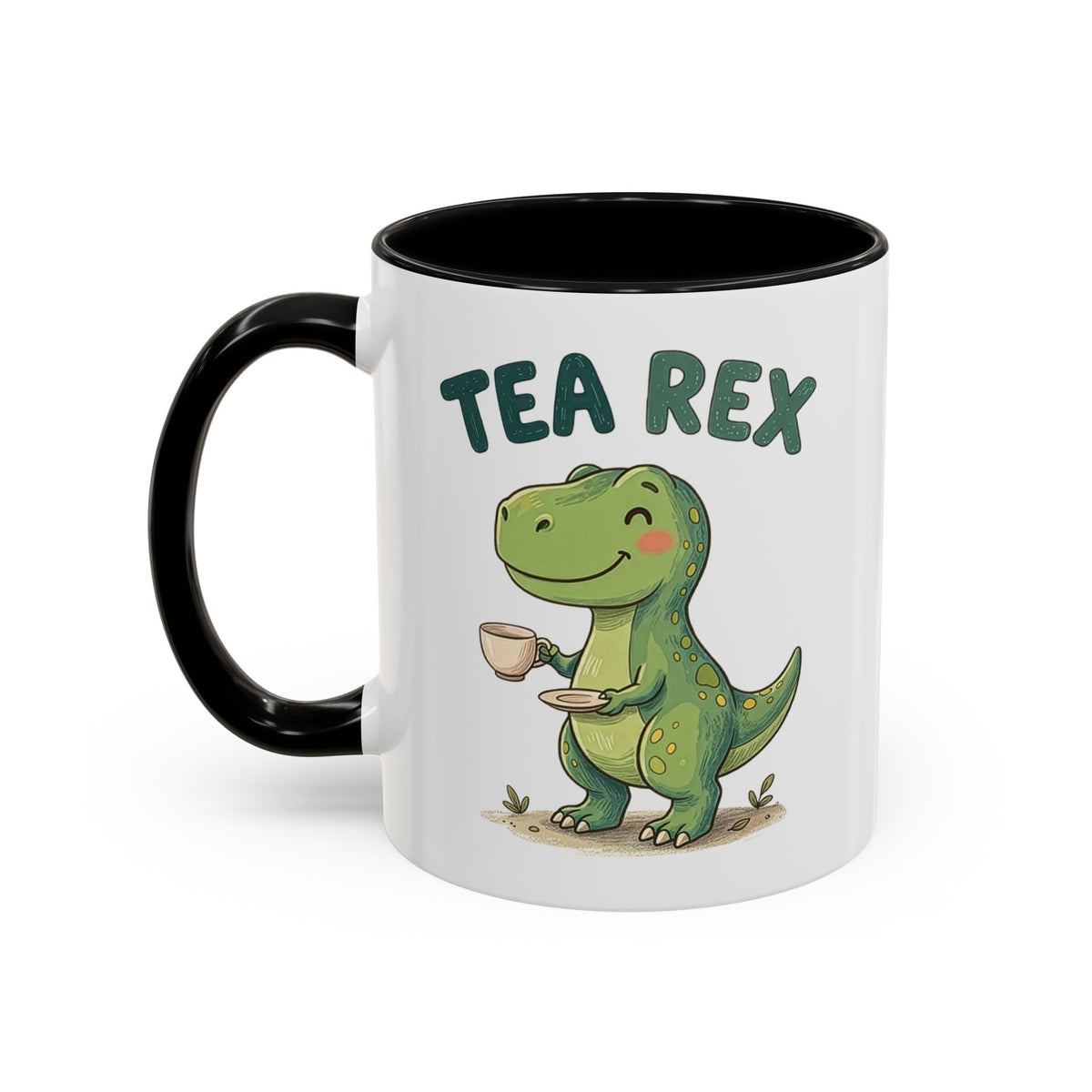 T-Rex Cartoon Mug