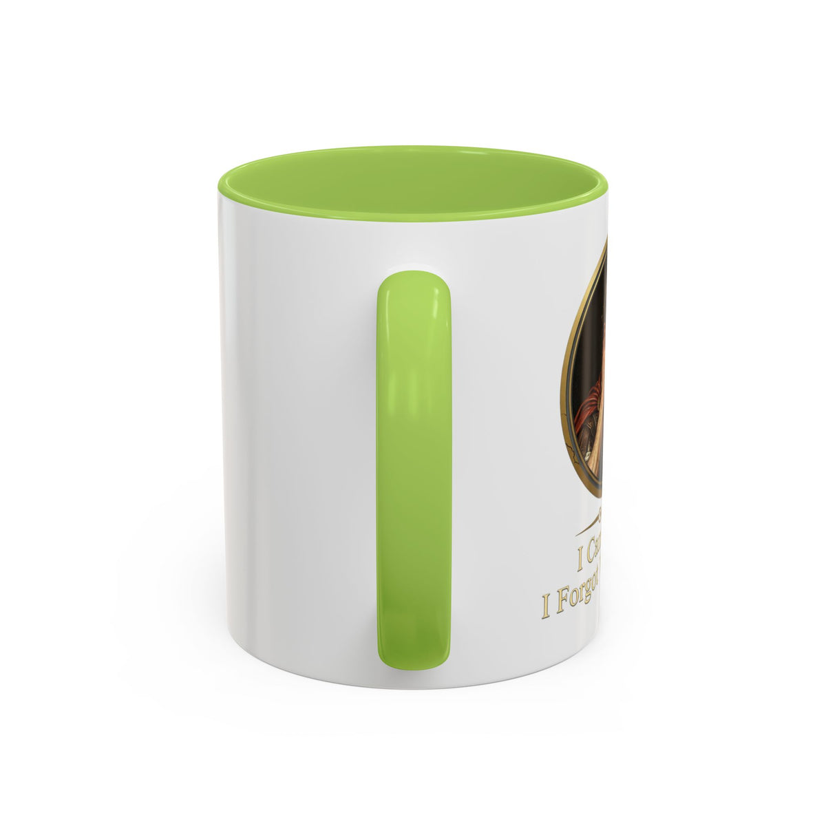 I Came, I Saw, I Forgot Why I Came Mug