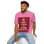 Keep Calm and Blame Napoleon T-Shirt