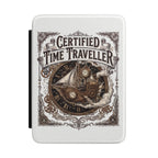 Certified Time Traveller Kindle Case — Steampunk Time Travel E-Reader Cover