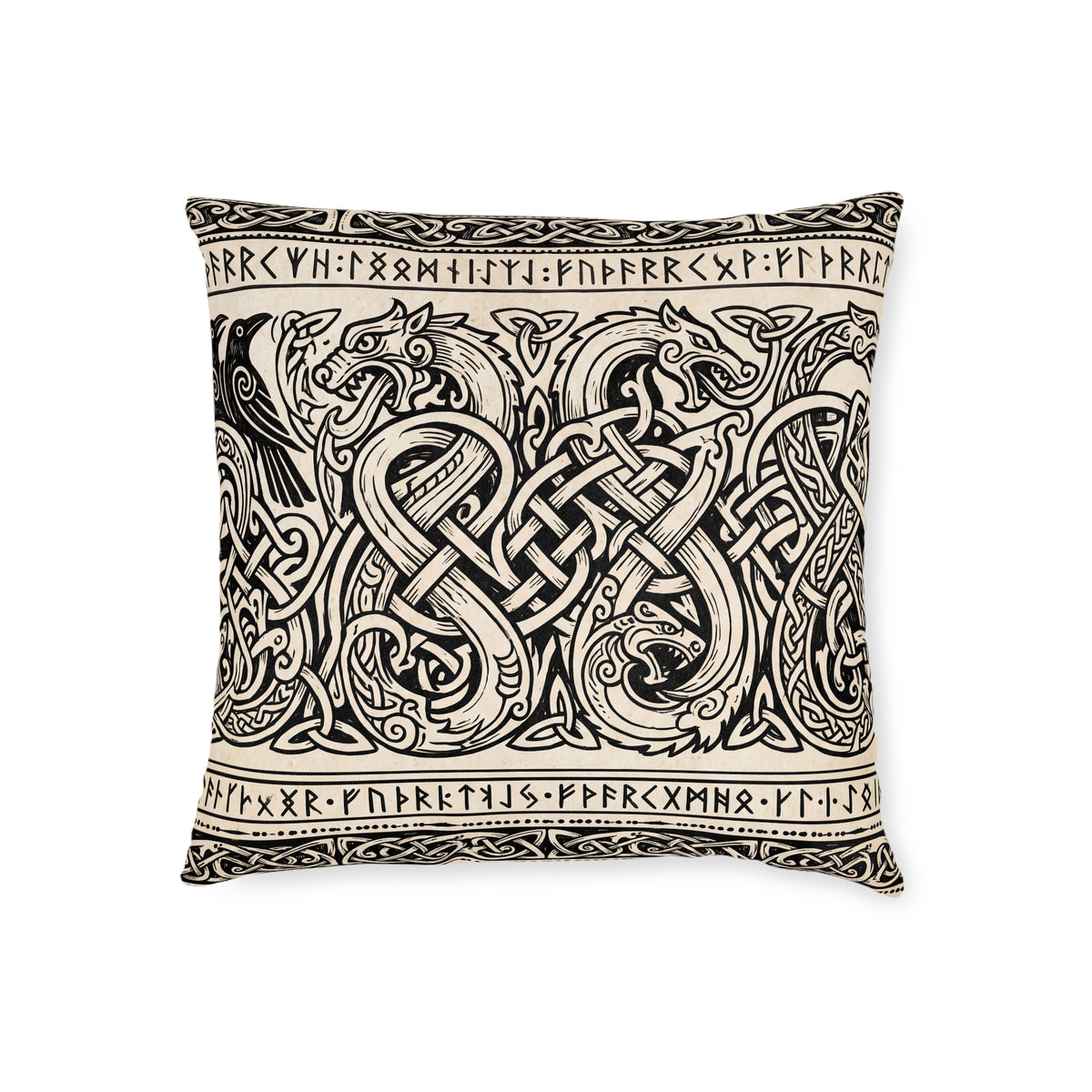 Celtic Knotwork Cushion