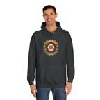 Stained Glass Tudor Rose Hoodie
