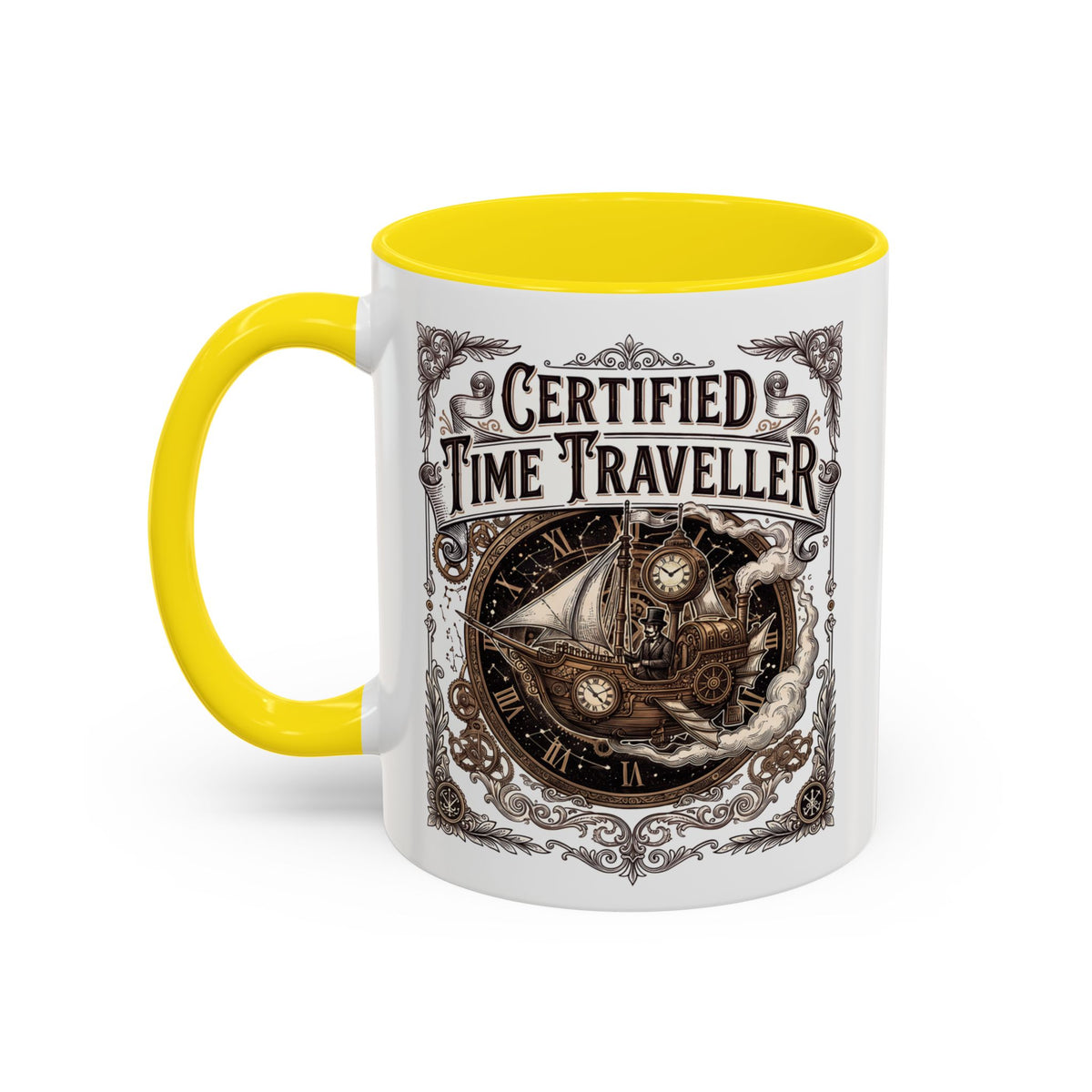 Certified Time Traveller Mug – Victorian