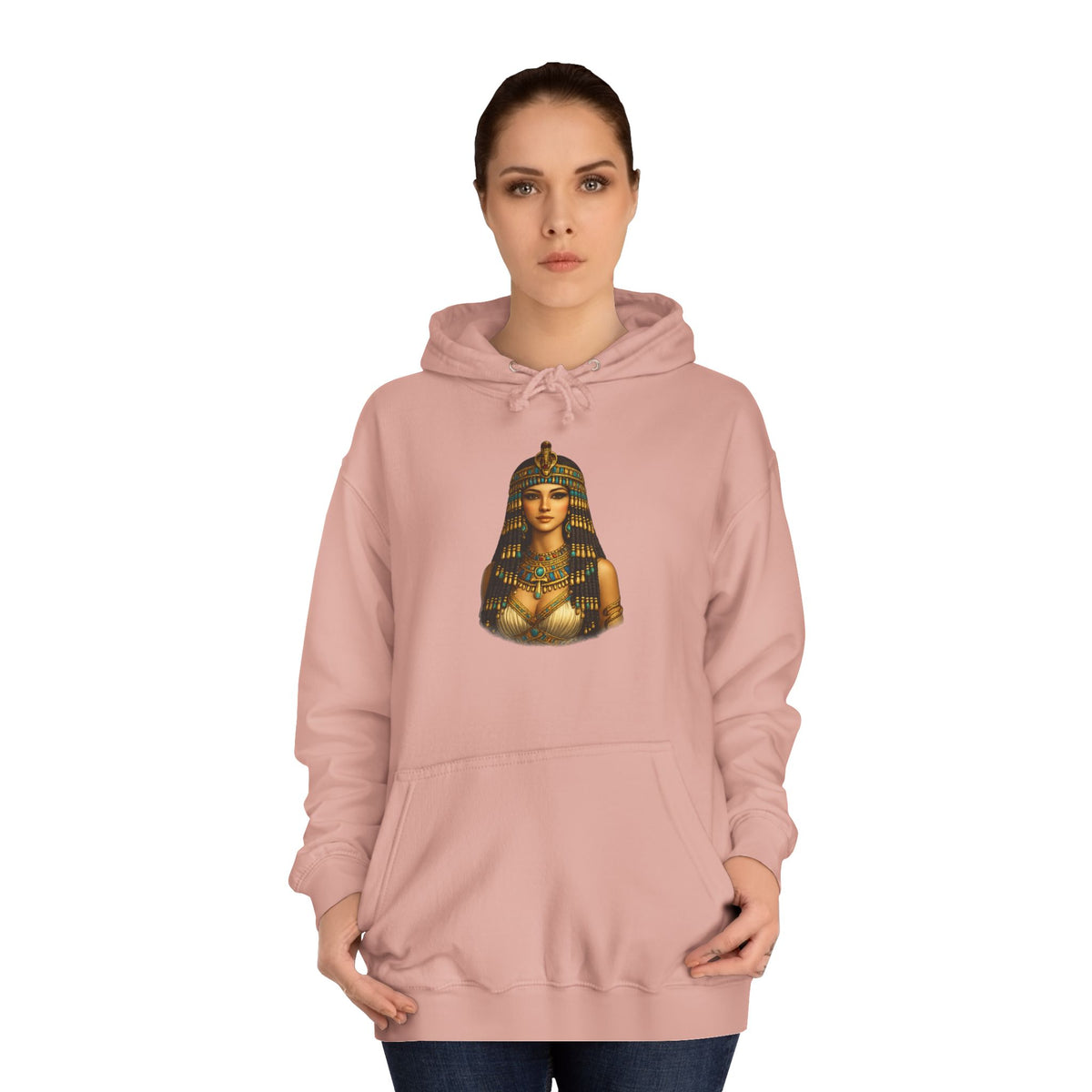 Cleopatra Vintage Portrait Hoodie