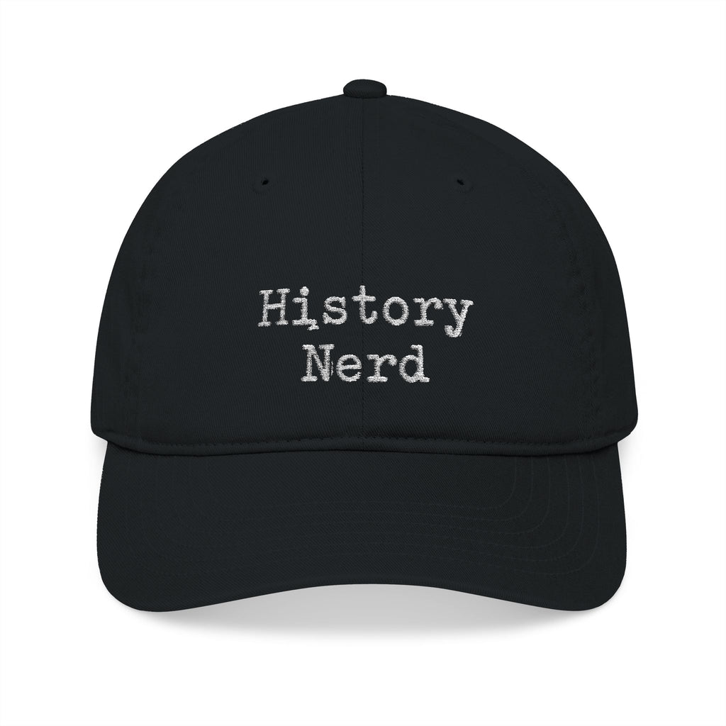 History Nerd Embroidered Cap