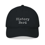 History Nerd Embroidered Cap