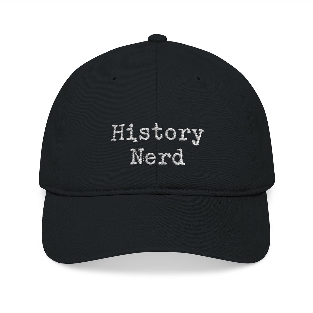 History Nerd Embroidered Cap