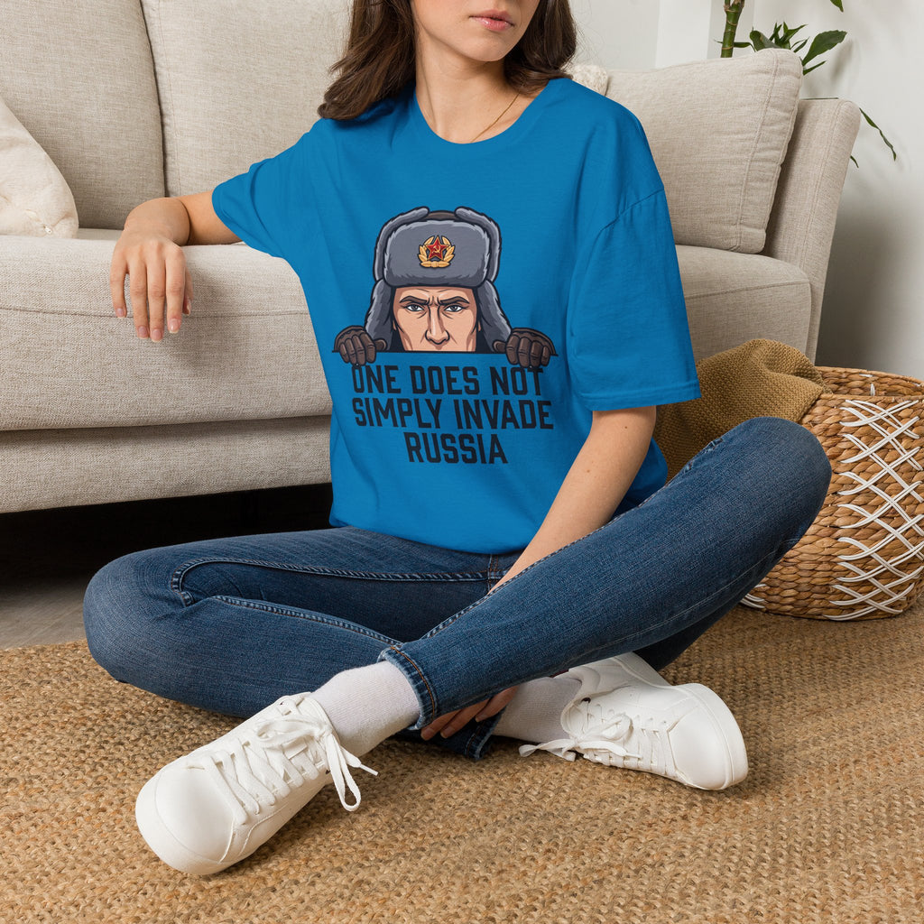 One Does Not Simply Invade Russia T-Shirt