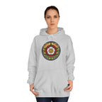 Stained Glass Tudor Rose Hoodie