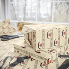 Wrapping Paper — Viking Boats Gift Wrap