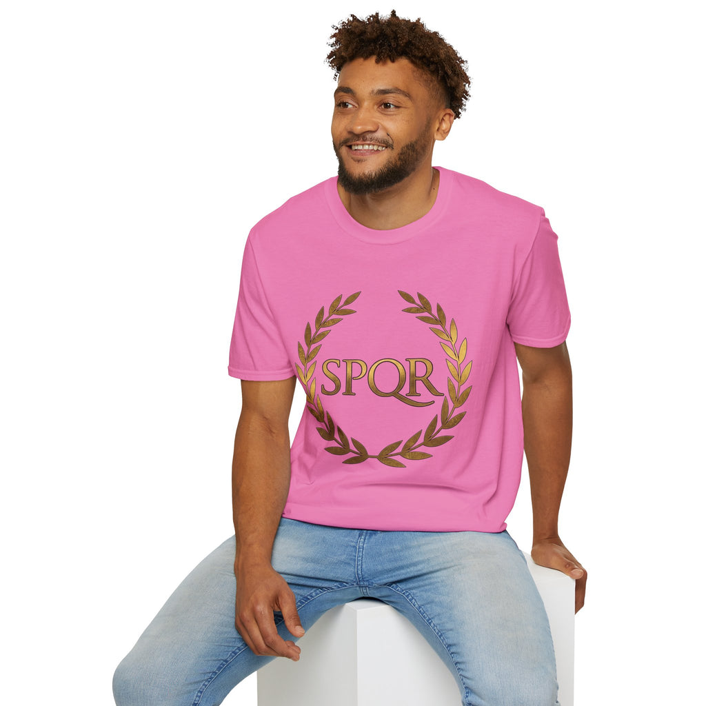 SPQR Laurel Wreath T-Shirt