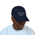 History Nerd Embroidered Cap