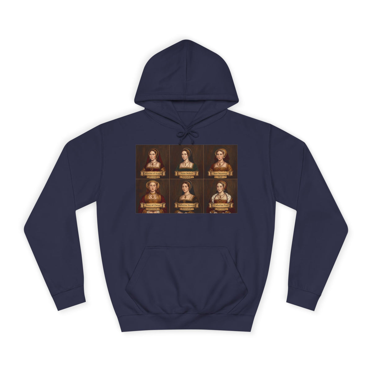 The Six Wives Royal Portrait Hoodie