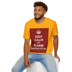 Keep Calm and Blame Napoleon T-Shirt