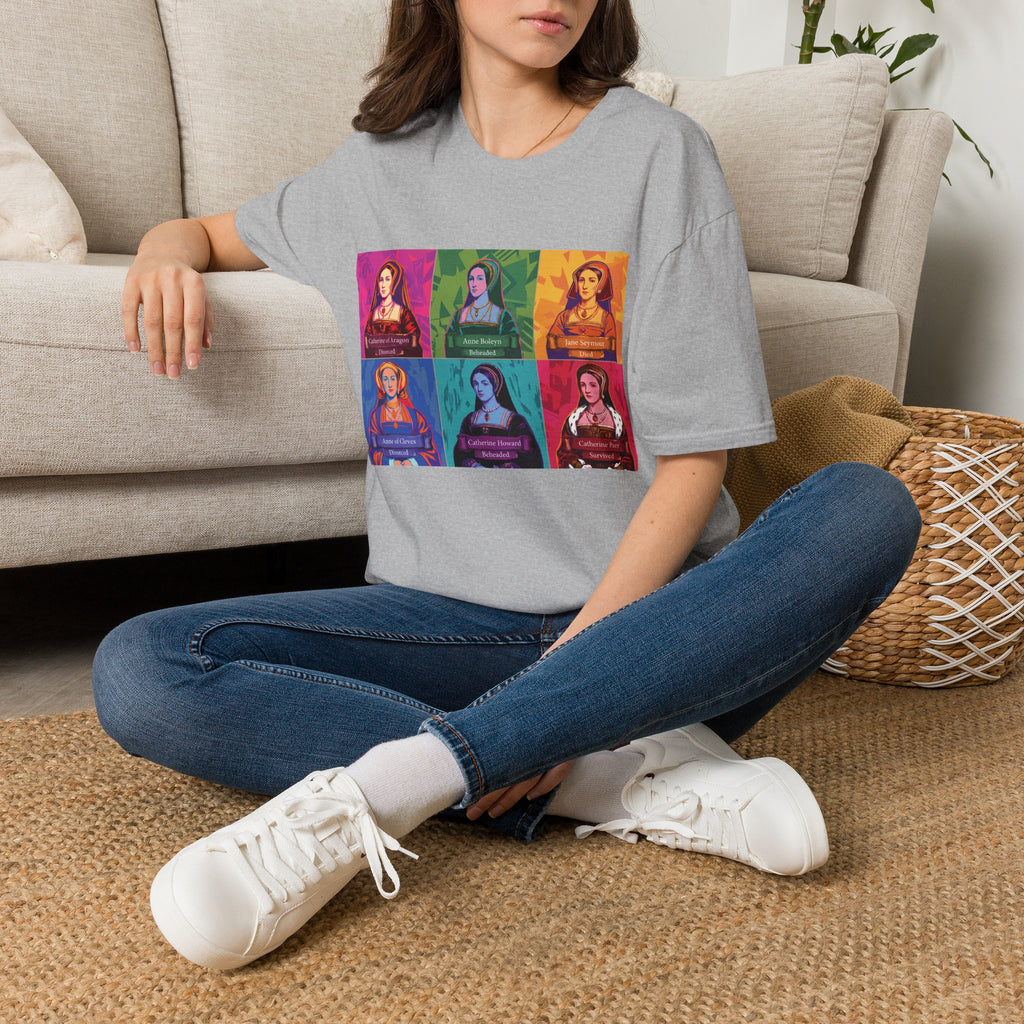 The Six Wives Pop Art T-Shirt