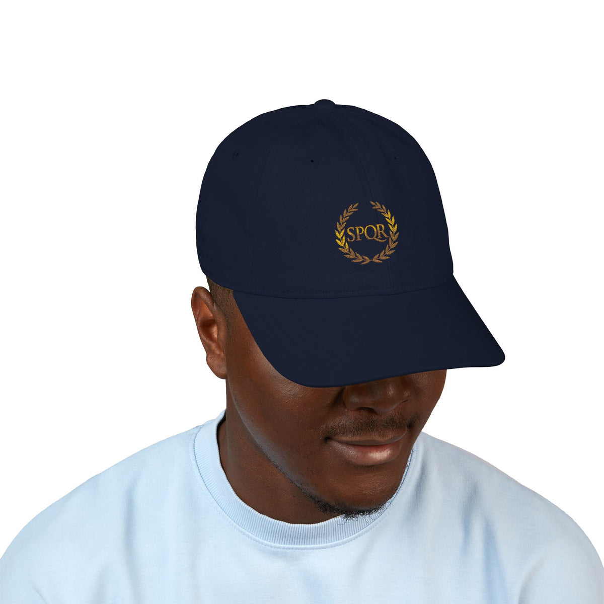 SPQR Laurel Wreath Organic Cap