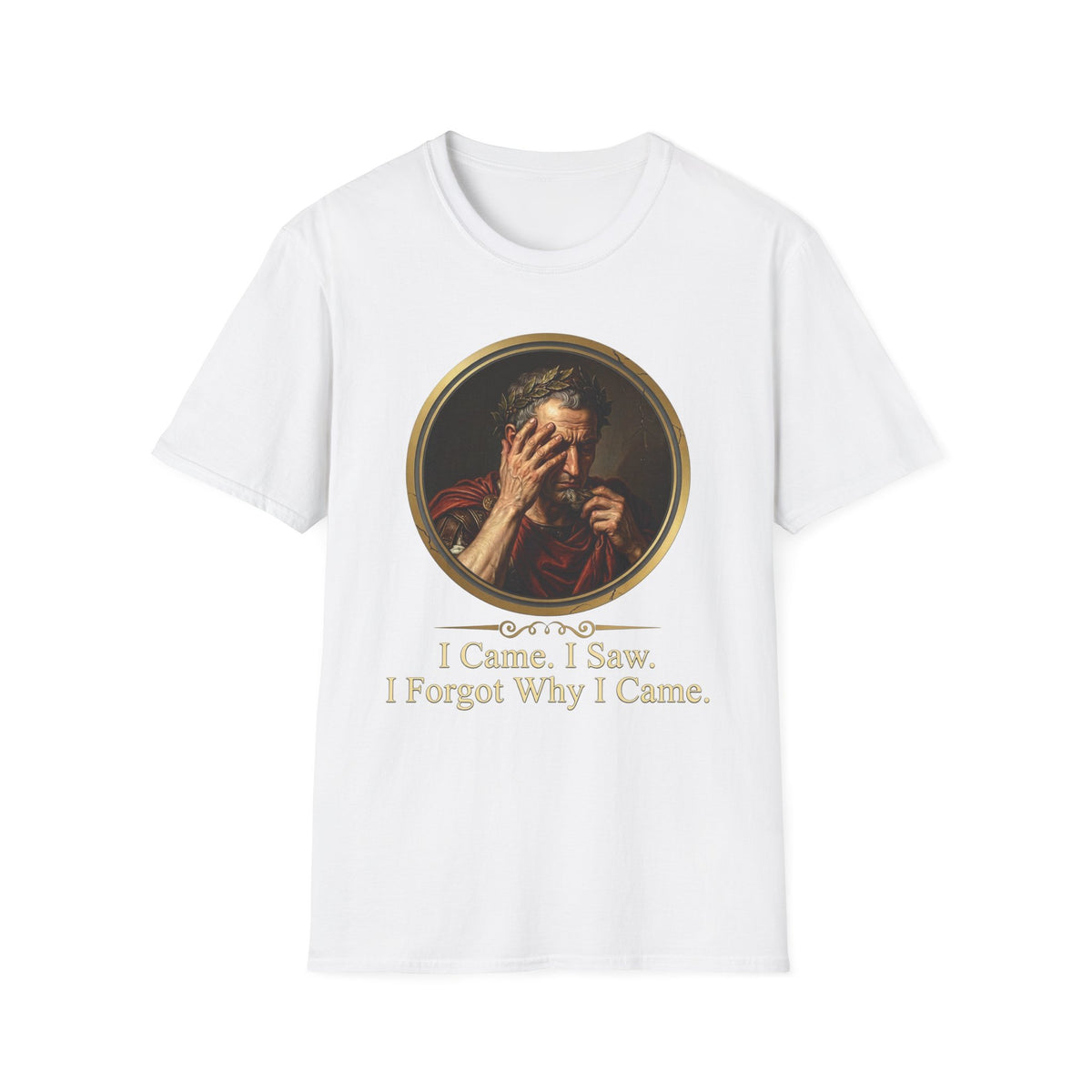 I Came, I Saw, I Forgot Why I Came T-Shirt