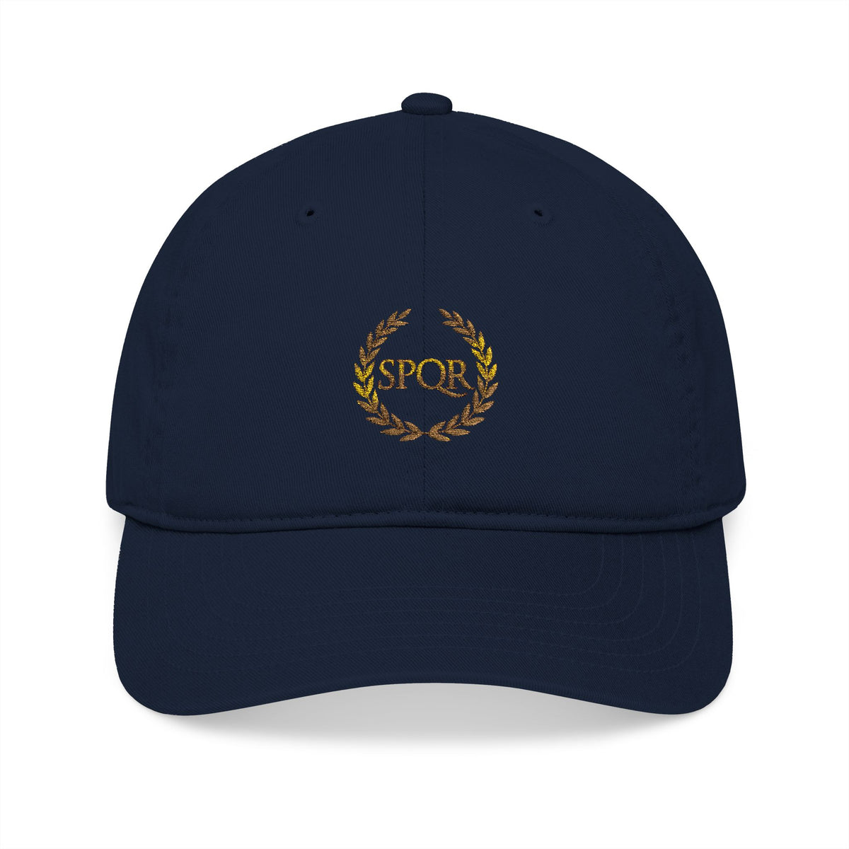 SPQR Laurel Wreath Organic Cap
