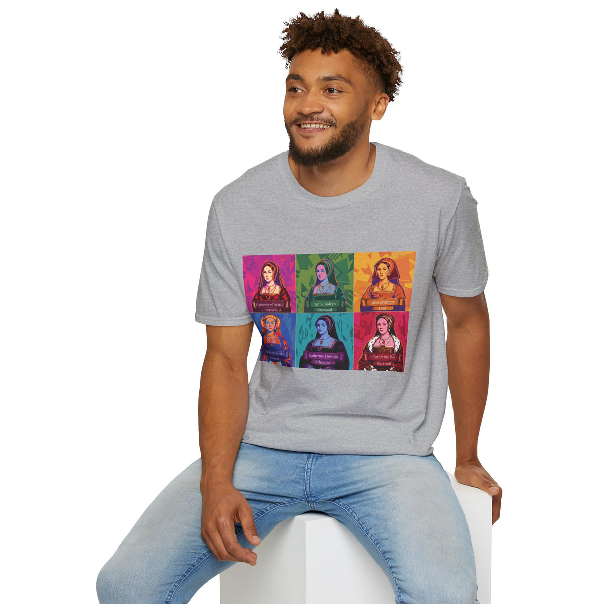 The Six Wives Pop Art T-Shirt