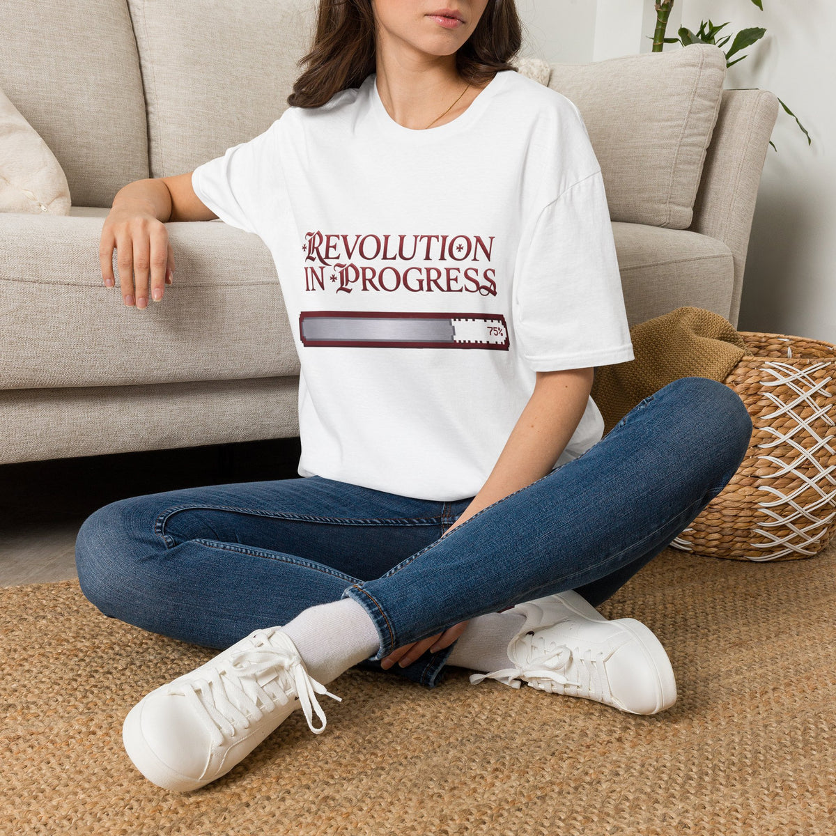 Revolution in Progress T-Shirt