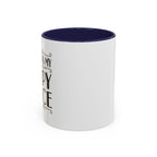 The Past Is My Happy Place Mug