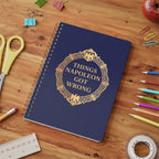 Things Napoleon Got Wrong A5 Wirobound Notebook