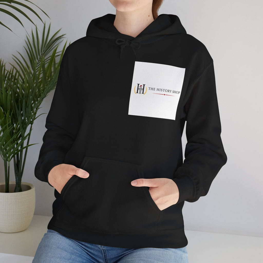 The History Shop Logo Hoodie