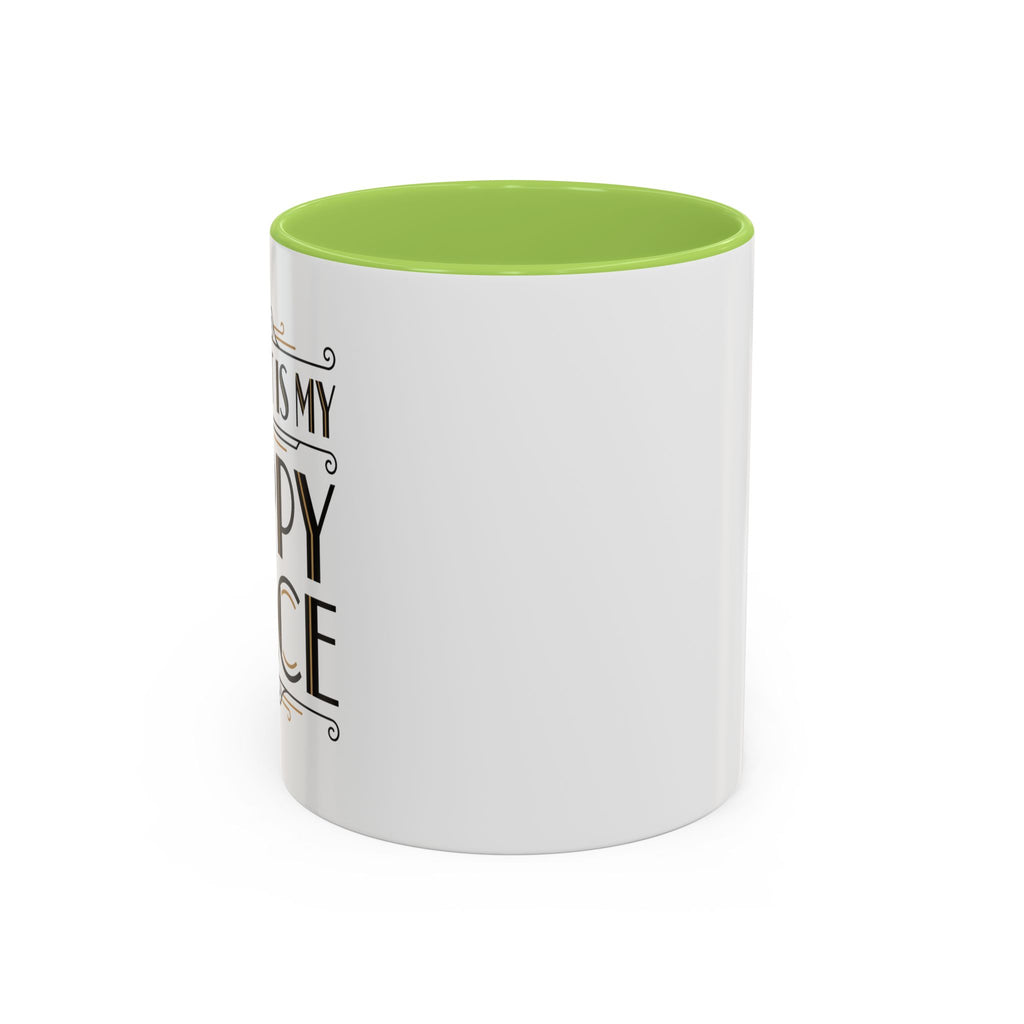 The Past Is My Happy Place Mug