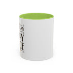 The Past Is My Happy Place Mug
