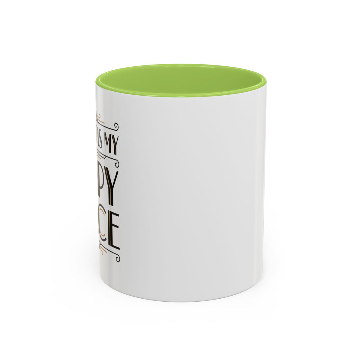 The Past Is My Happy Place Mug