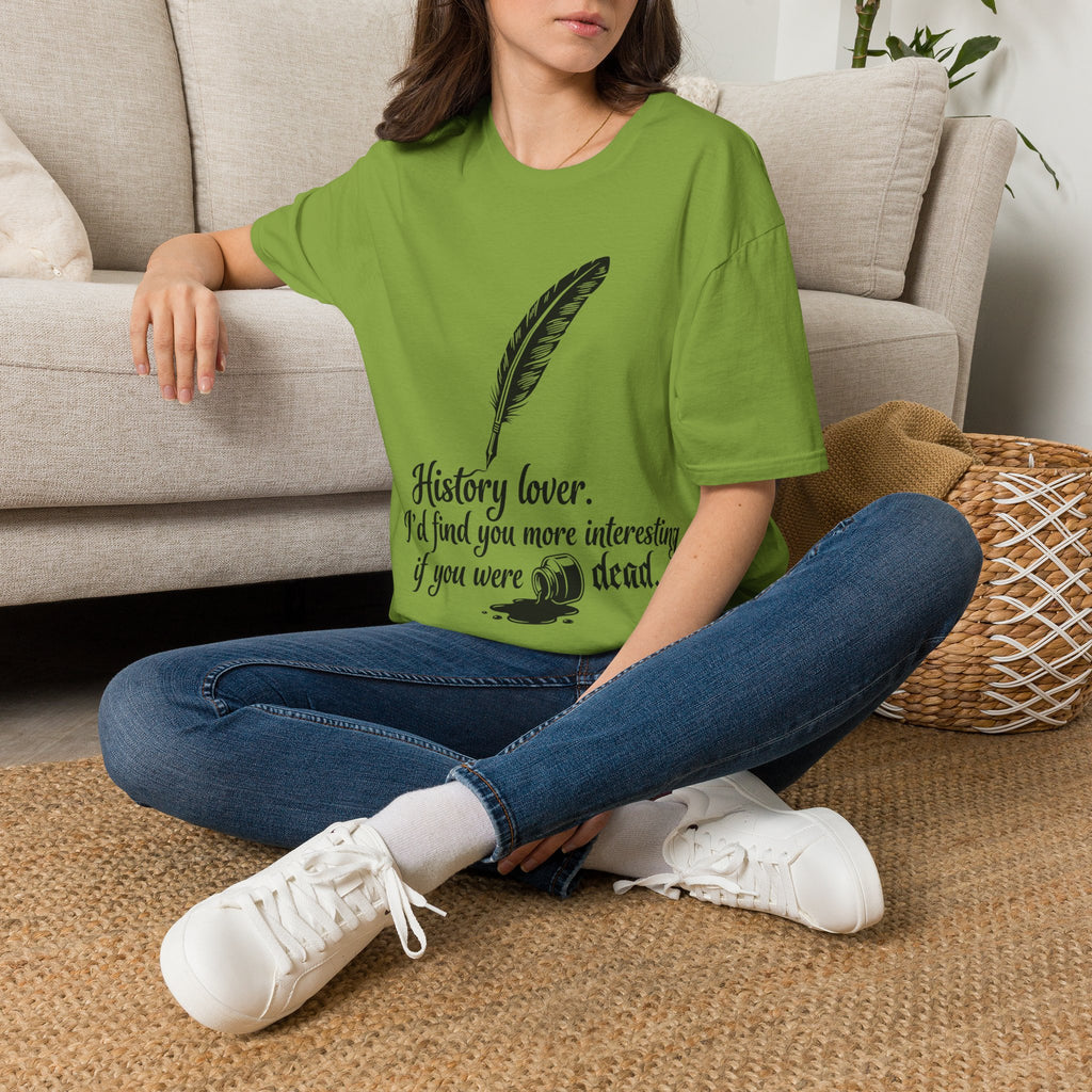 I’d Find You More Interesting If You Were Dead T-Shirt