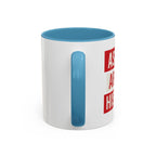 Ask Me About History Mug