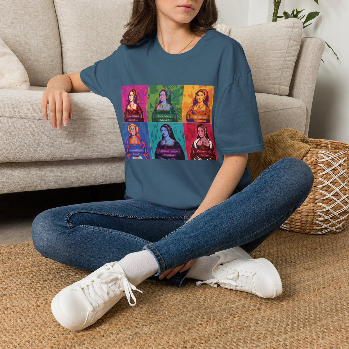 The Six Wives Pop Art T-Shirt