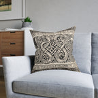 Celtic Knotwork Cushion