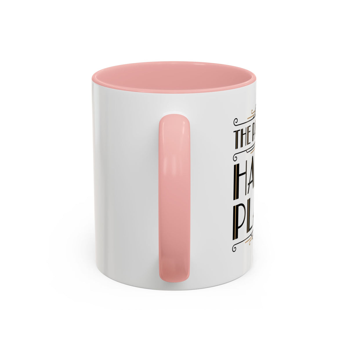 The Past Is My Happy Place Mug