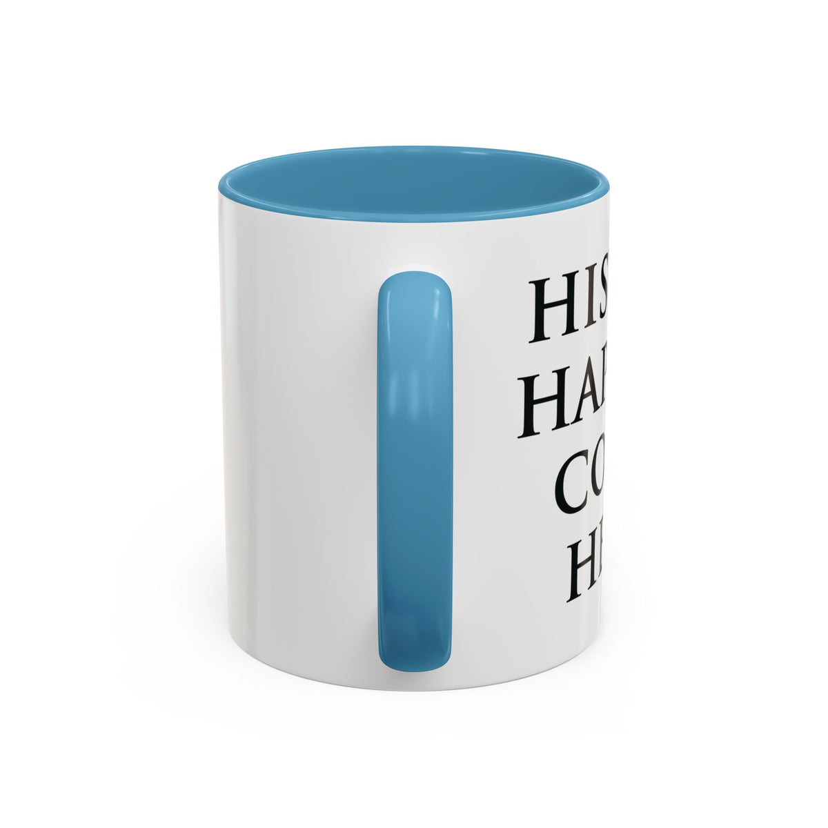History Happens, Coffee Helps Mug