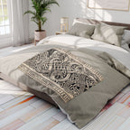 Norse Knotwork Fleece Throw
