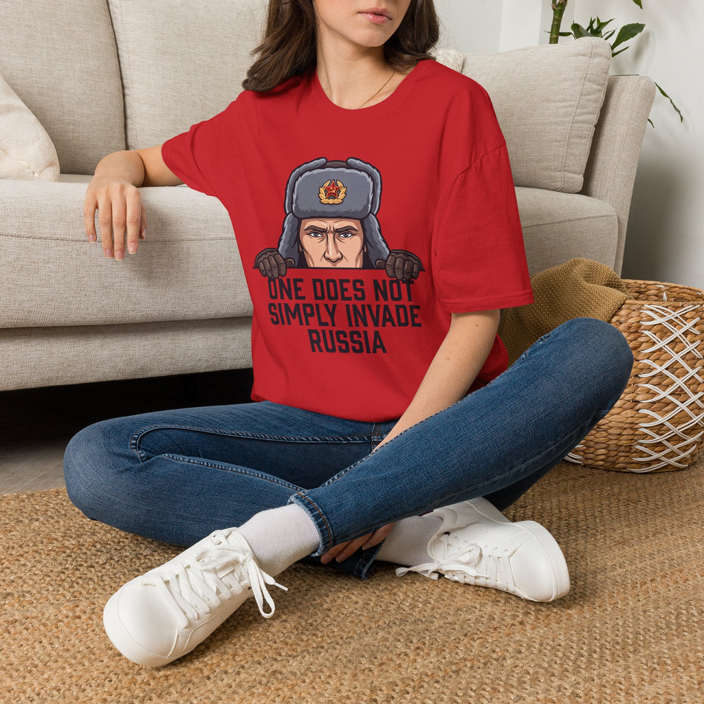 One Does Not Simply Invade Russia T-Shirt