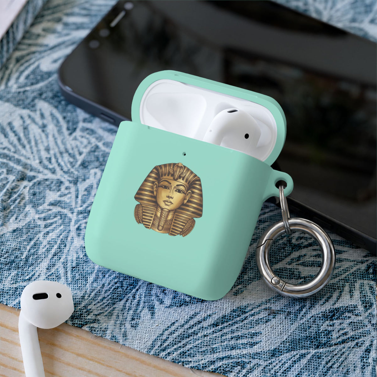 Pharaoh Head AirPods Case