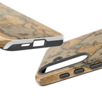 Vintage World Map Tough Phone Case — Antique Explorer iPhone Cover