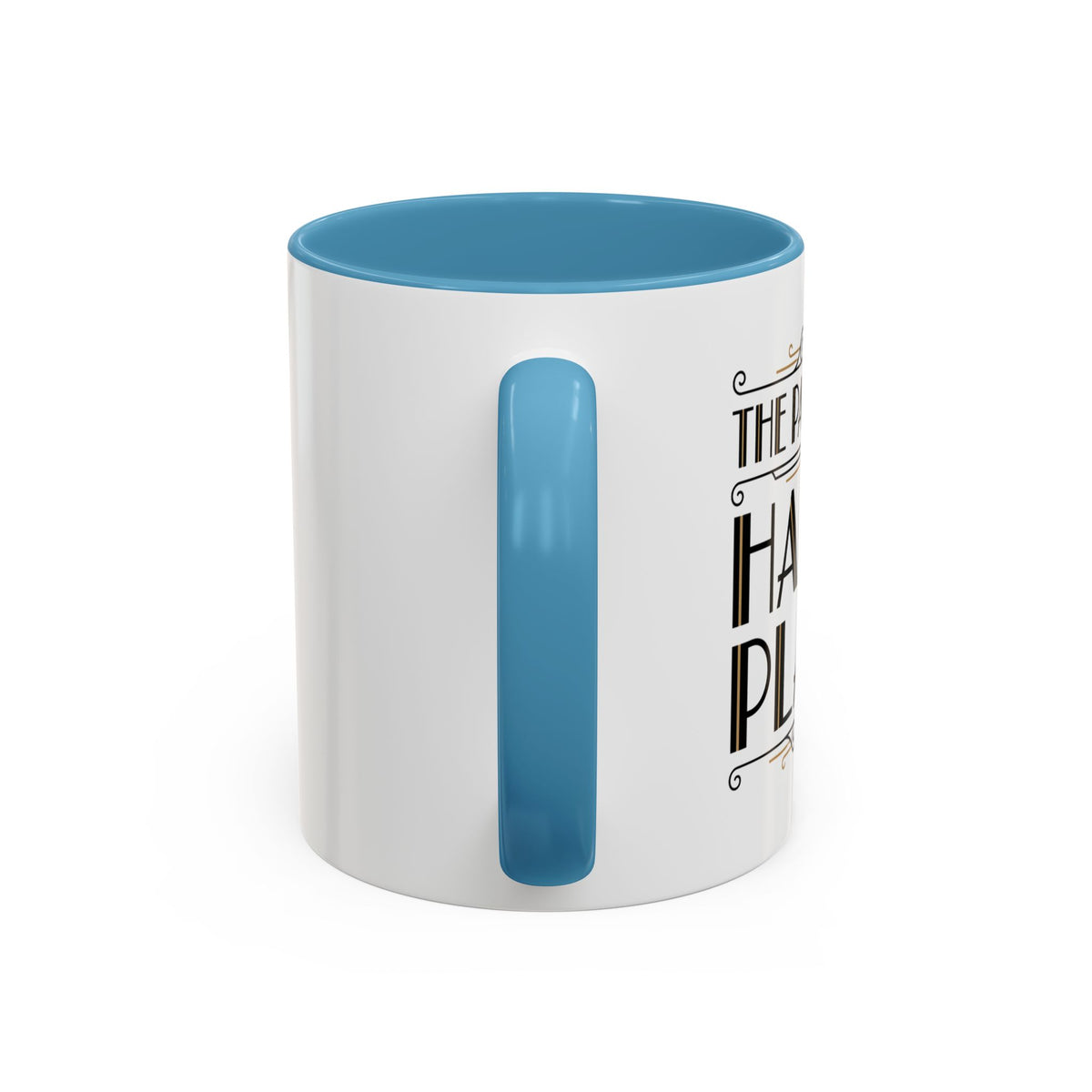 The Past Is My Happy Place Mug