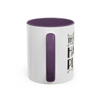 The Past Is My Happy Place Mug
