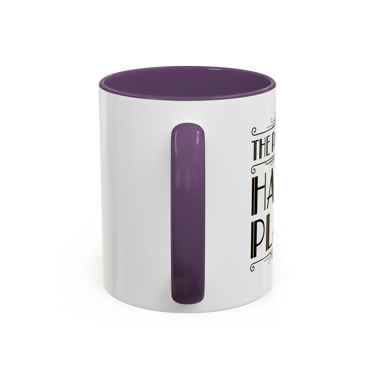 The Past Is My Happy Place Mug
