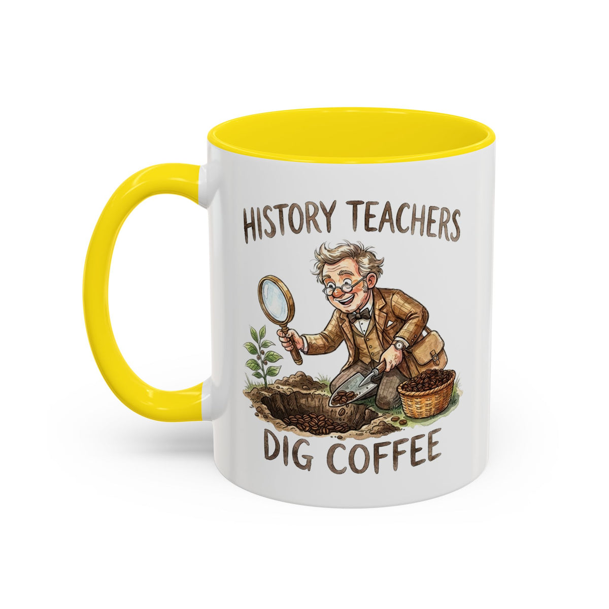 Teachers Run on Coffee Mug