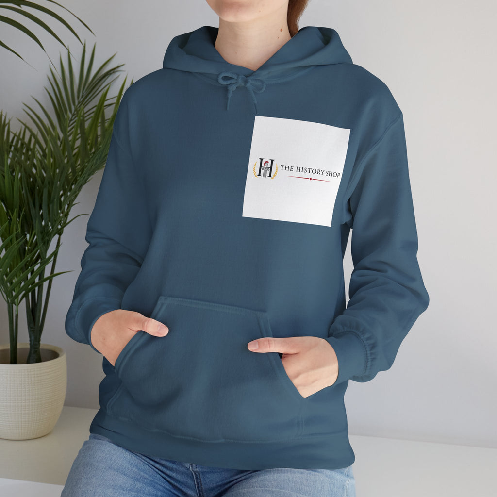 The History Shop Logo Hoodie